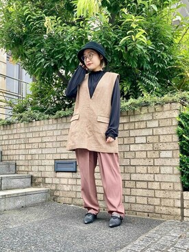 ca4laさん（レディース・155cm）の秋コーディネート