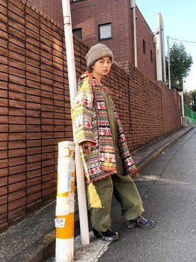 ca4laさん(レディース・155cm)の秋コーディネート