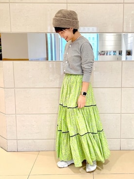 ca4laさん(レディース・155cm)の秋コーディネート