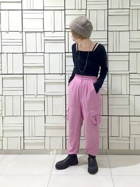 ca4laさん(レディース・155cm)の秋コーディネート