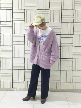 ca4laさん（レディース・155cm）の秋コーディネート
