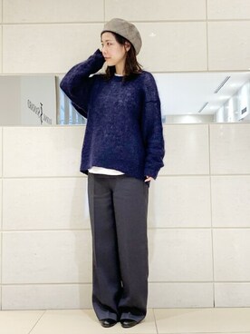 ca4laさん（レディース・155cm）の秋コーディネート