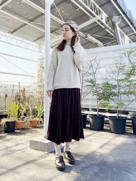 ca4laさん（レディース・155cm）の秋コーディネート