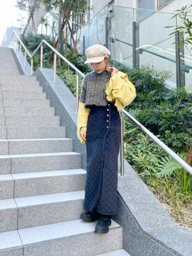 ca4laさん（レディース・155cm）の冬コーディネート