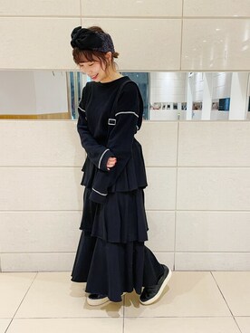 ca4laさん（レディース・155cm）の冬コーディネート