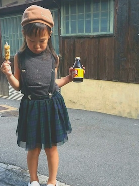 mimiさん（キッズ・110cm）の秋コーディネート