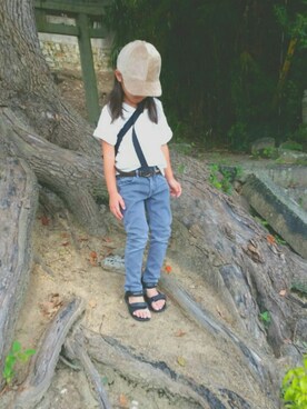 mimiさん（キッズ・110cm）の秋コーディネート