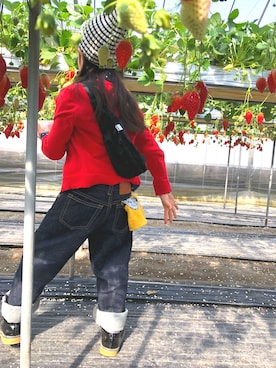 mimiさん（キッズ・110cm）の春コーディネート