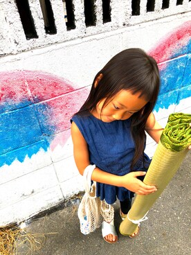 mimiさん（キッズ・110cm）の秋コーディネート