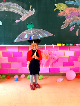 mimiさん（キッズ・110cm）の秋コーディネート