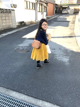 mimiさん（キッズ・110cm）の冬コーディネート