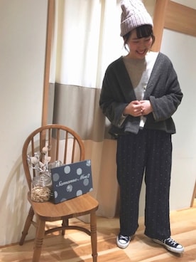 サヤカさん(レディース・165cm)の秋コーディネート