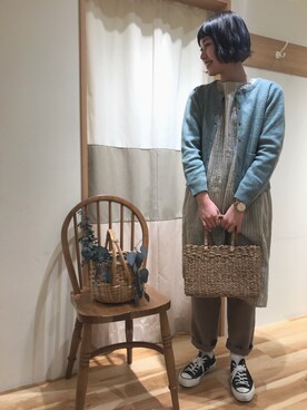 サヤカさん（レディース・165cm）の冬コーディネート