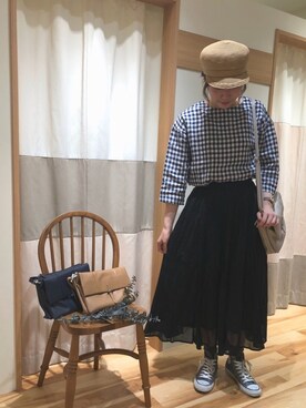 サヤカさんのコーディネート