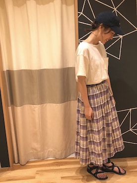 サヤカさんのコーディネート