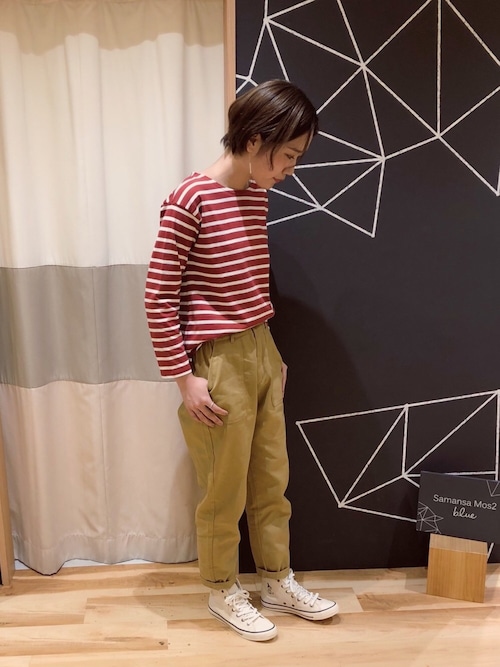 サヤカ Sm2 Keittio 港南台バーズ Samansa Mos2のスニーカーを使ったコーディネート Wear