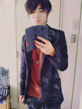 振さんのコーディネート