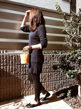 yimiさん（レディース・154cm）の秋コーディネート