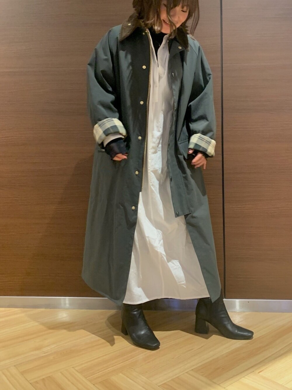 Barbour/バブアー】BARGHLEY exclusive：別注コート