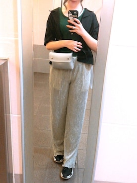 momoさん(レディース・156cm)の夏コーディネート