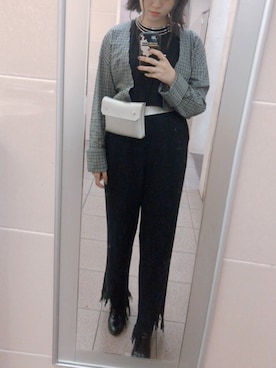 momoさん(レディース・156cm)の秋コーディネート