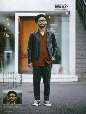 Ryosuke Iizawaさんのコーディネート