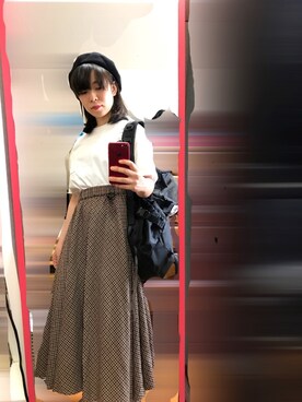 *rara*さん（レディース・154cm）の秋コーディネート