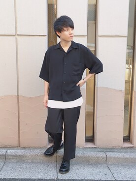 塩崎優太さんのコーディネート