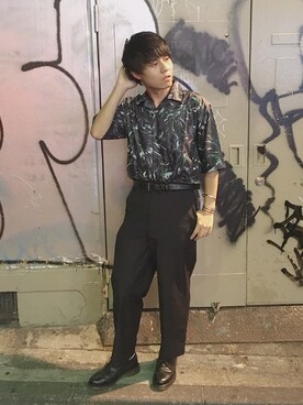 塩崎優太さんのコーディネート