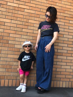 ⚡︎想⚡︎さん（キッズ・100cm）の夏コーディネート