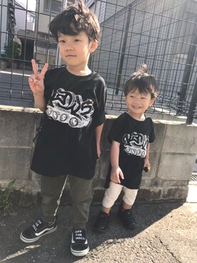 ⚡︎想⚡︎さんのコーディネート