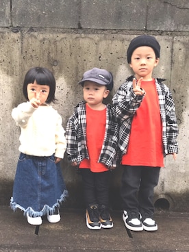 ⚡︎想⚡︎さんのコーディネート