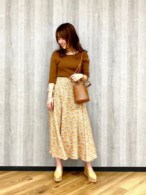 Andemiu Staff Andemiu 本社 Andemiuのワンピースを使ったコーディネート Wear