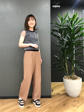 Andemiu STAFFさんのコーディネート