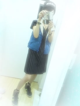 「おさんぽ」｜risaさん（レディース・157cm・30代）の秋コーディネート