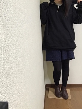 hinoさん(レディース・158cm)の冬コーディネート