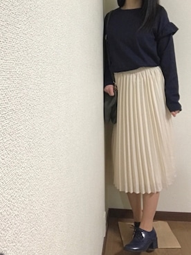 hinoさん（レディース・158cm）の春コーディネート