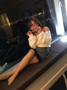 「リップサービス」｜nyan♡さん（レディース・147cm）の春コーディネート