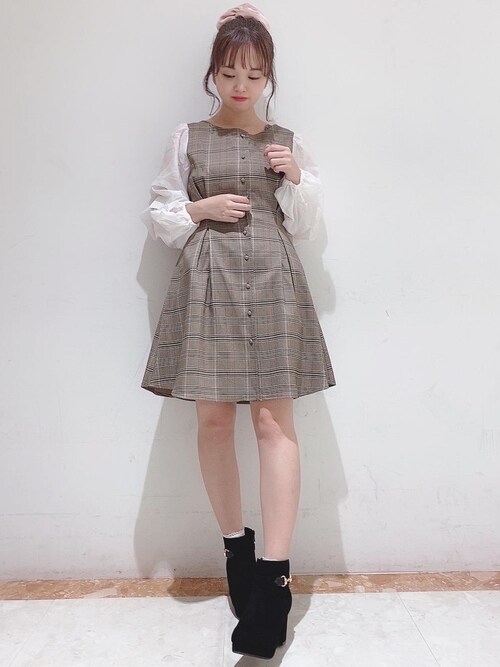 マジェスティックレゴン名古屋パルコ店スタッフ Majestic Legon Majestic Legonのワンピースを使ったコーディネート Wear