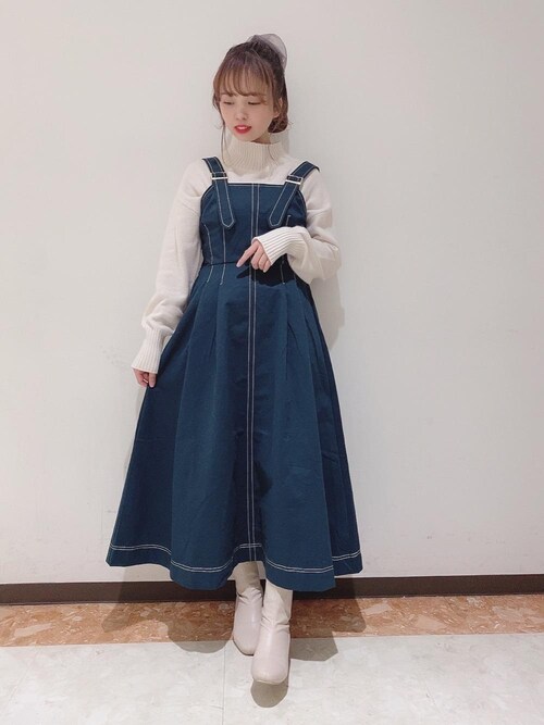 マジェスティックレゴン名古屋パルコ店スタッフ Majestic Legon Majestic Legonのワンピースを使ったコーディネート Wear