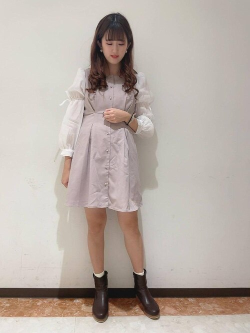 マジェスティックレゴン名古屋パルコ店スタッフ Majestic Legon Majestic Legonのワンピースを使ったコーディネート Wear