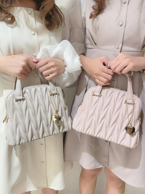 マジェスティックレゴン名古屋パルコ店スタッフ Majestic Legon Majestic Legonのハンドバッグを使ったコーディネート Wear