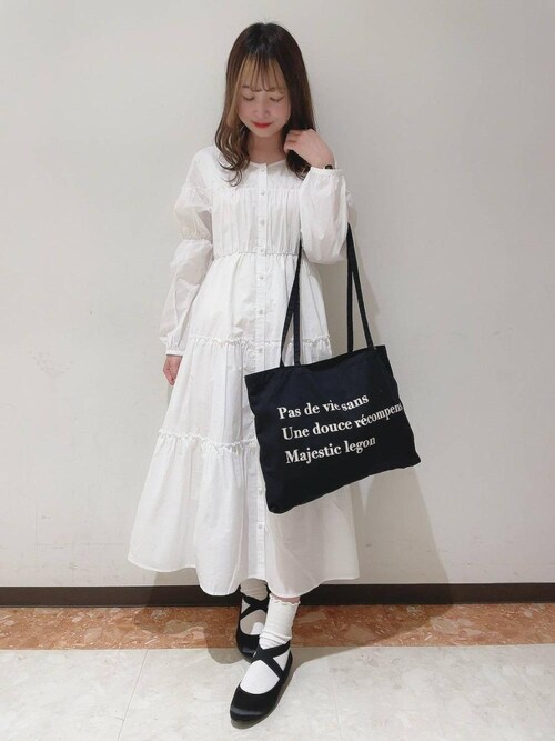 マジェスティックレゴン名古屋パルコ店スタッフ Majestic Legon Majestic Legonのトートバッグを使ったコーディネート Wear