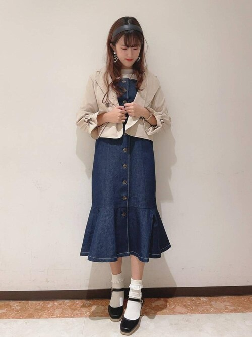 Majestic Legon マジェスティックレゴン名古屋パルコ店スタッフさんのワンピースを使ったコーディネート Zozotown