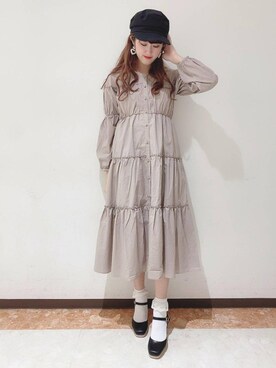 帽子を使った マジェのあざとかわいい の人気ファッションコーディネート Wear