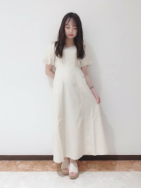 ワンピース ドレスを使った 名古屋parco の人気ファッションコーディネート Wear