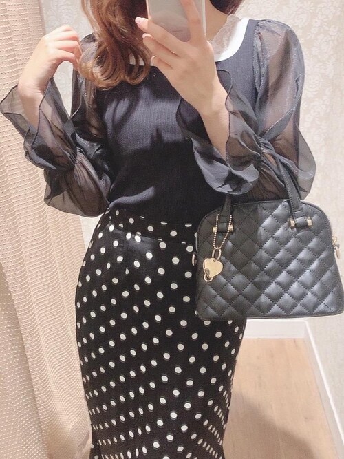 Majestic Legon マジェスティックレゴン名古屋パルコ店スタッフさんのショルダーバッグを使ったコーディネート Zozotown
