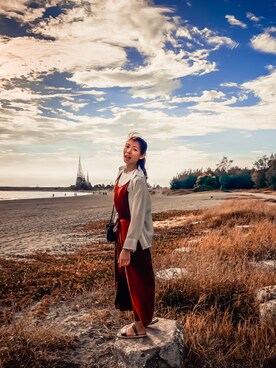 Wan Ting Chuangさんのコーディネート