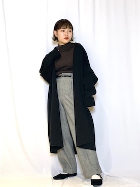 haruさん（レディース・153cm）の冬コーディネート