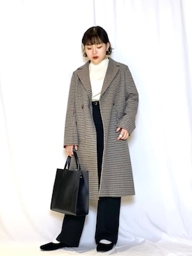 haruさん（レディース・153cm）の冬コーディネート